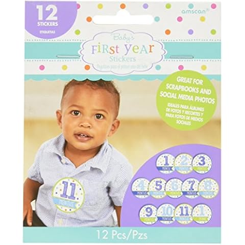 Amscan Multicolor Party Stickers for Kids Cover