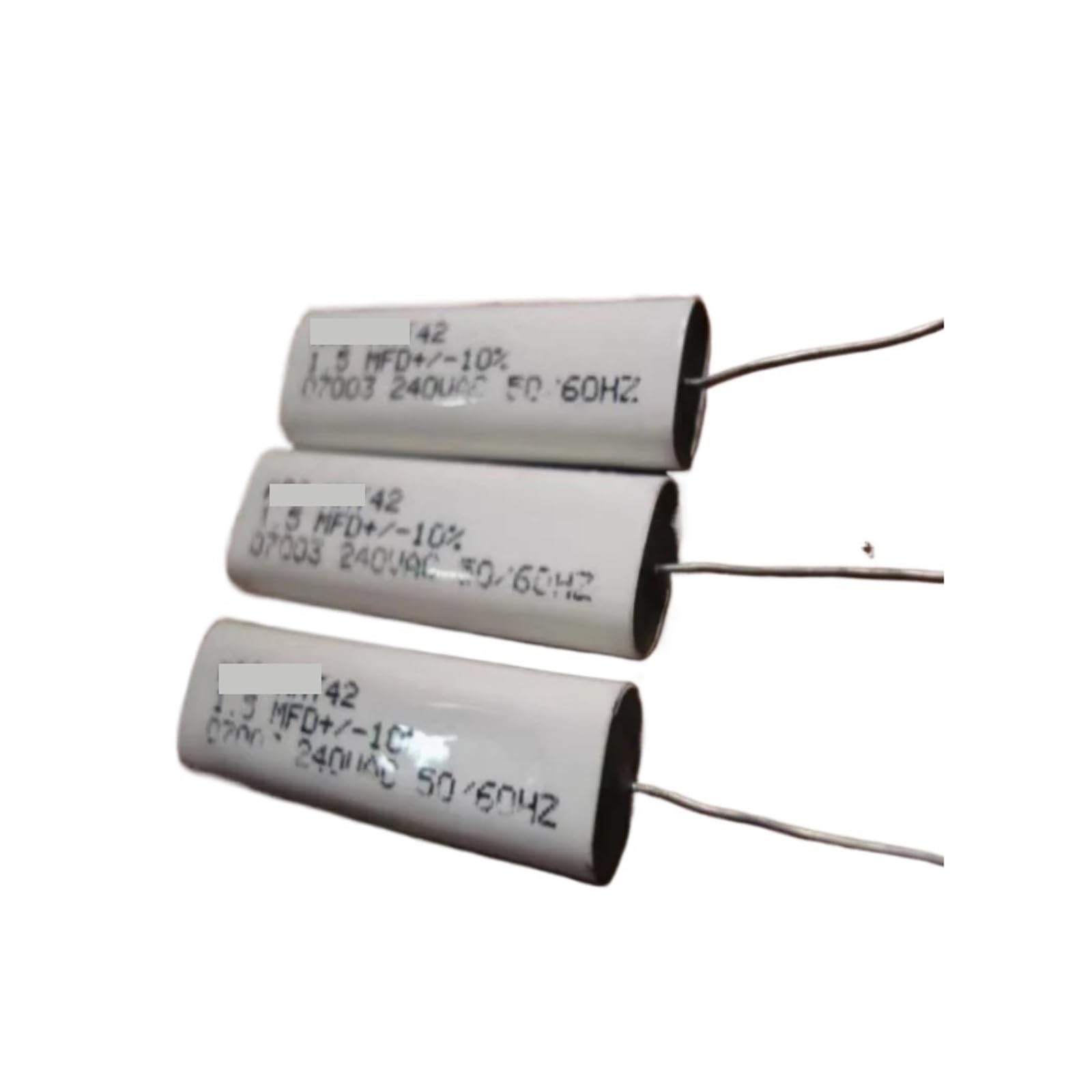 Condensateur axial 1.5mfd 240V AC HNT42 composant électronique pour filtre audio passif x5