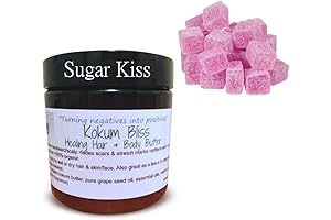 Kokum Bliss bliss kiss healing hair butter (Sugar Kiss, 8oz)