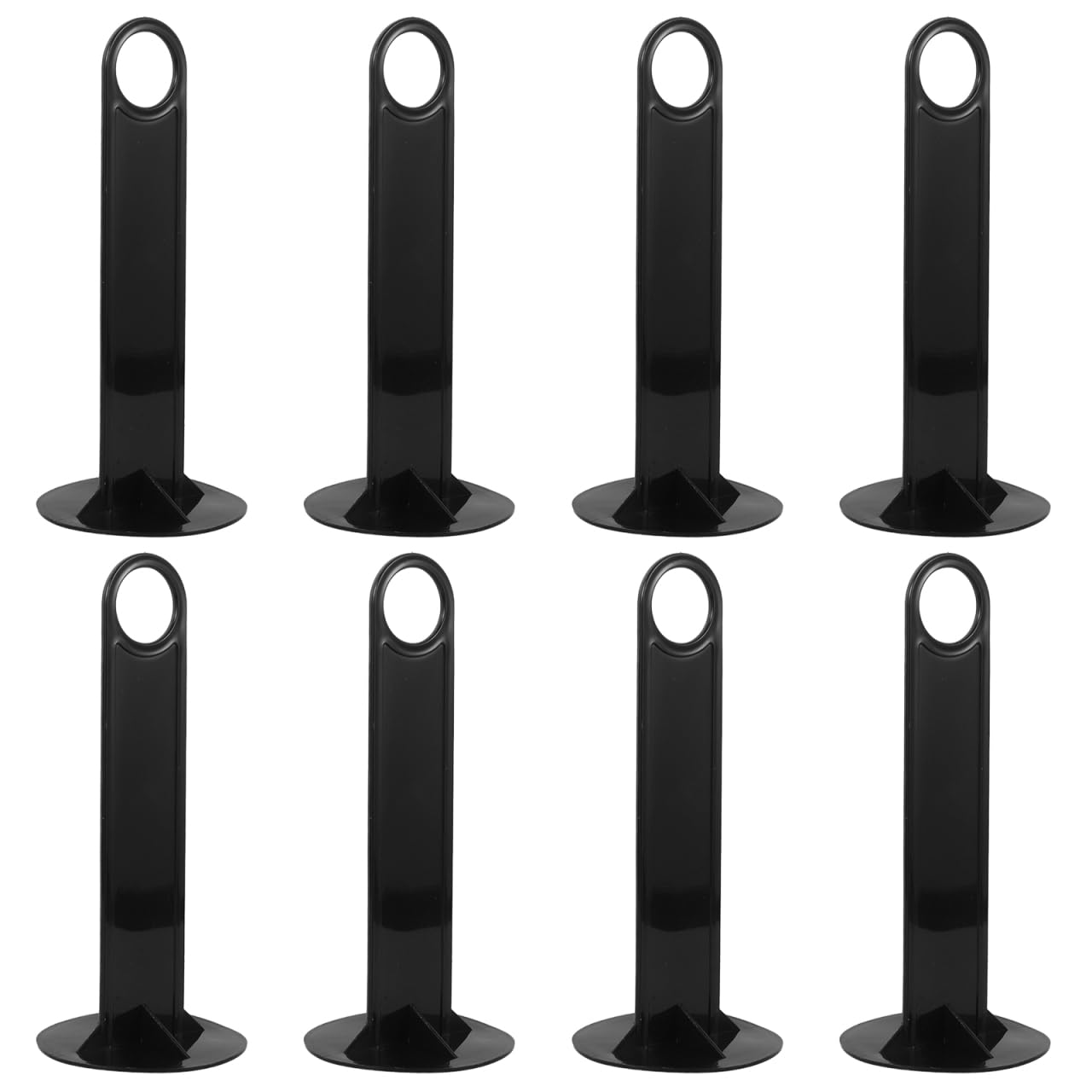 Tige de rangement pour plots : lot de 8 supports de cônes de football et de sport