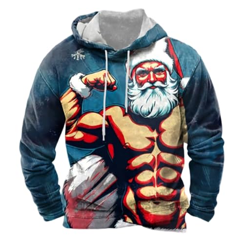 Sweatshirt en polyester respirant et chaud pour homme actif