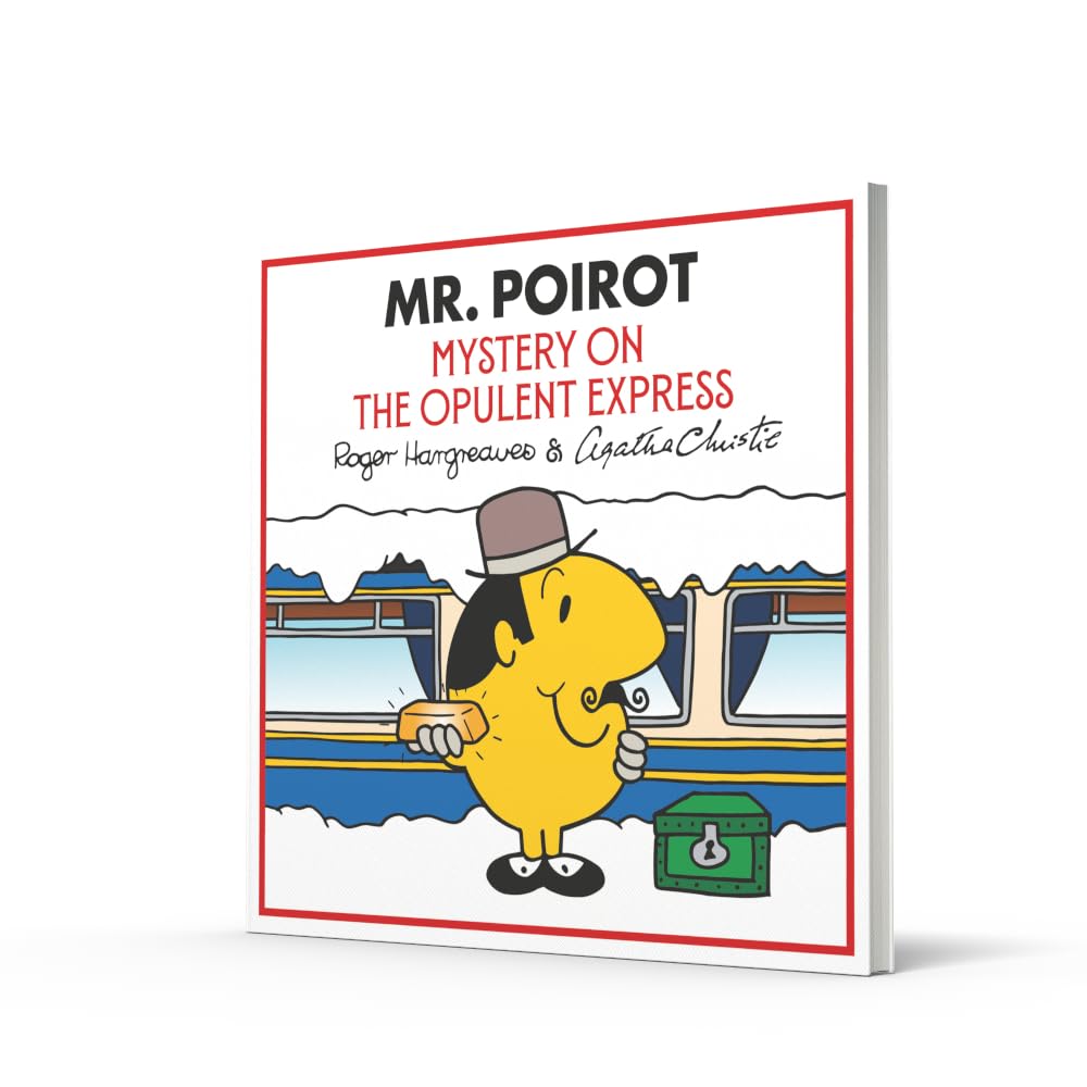 Mr. Poirot: Mystery on the Opulent Express: A NEW official partnership of two much-loved classic book series