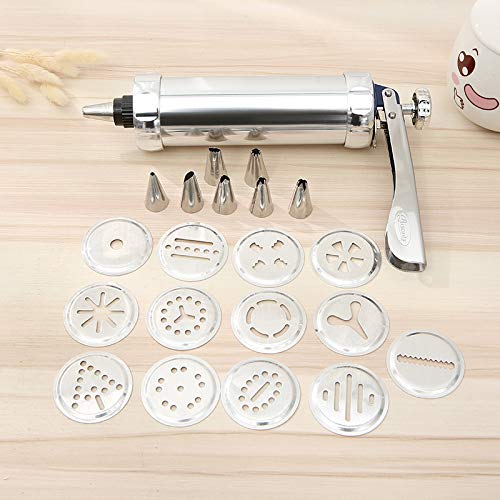 Biscuit Press Set, Biscuit Press Set muffe Set, Biscuit Pipe, Decorazione Fai da Te Torta, Strumenti di Cottura