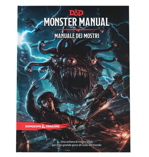 Dungeons & Dragons Manuale Dei Mostri (Regolamento Di Base – Versione Italian