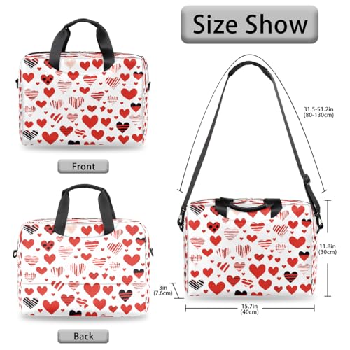 Bolsa Slim para Laptop 16 Pulgadas con Correa y Asa miniatura 5