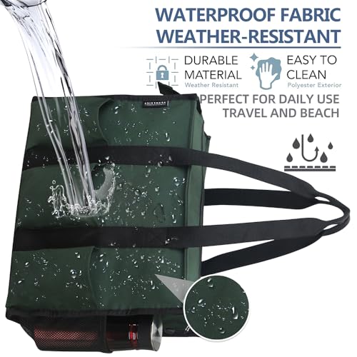 Image of Nurse Bags for Work Nursing Bag Multiple Pockets Waterproof Organizing Zip Top Clinical Bag for Nursing Students Home Health