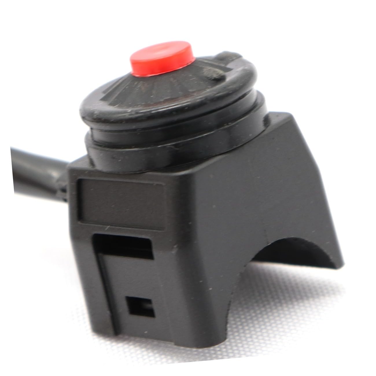 Bouton-poussoir Moto 12v 7/8 Pouce, Double Flash, Allumage et Klaxon