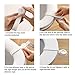 SEIWEI 3PCS Toilet Cover Lifter Handle Seat Holder Lift Tools Avoid Touching Lift Tools Seat Cover Lifter Bathroom Accessories for Office, School, Home, Hotel(Snap-on)