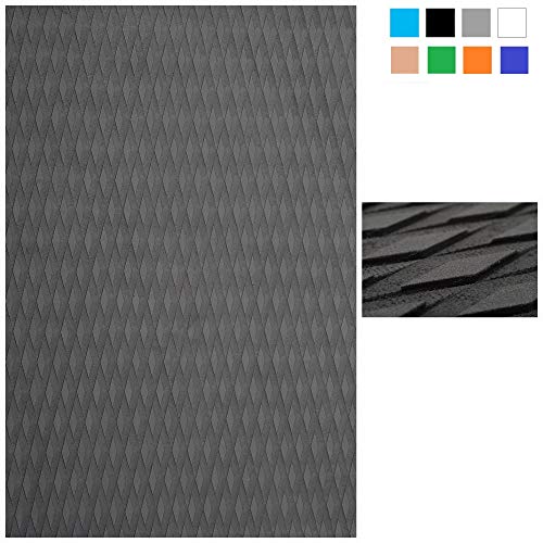 Abahub Non-Slip 2 pcs Traction Pad Deck Grip Mat 30in x 20in Trimmable