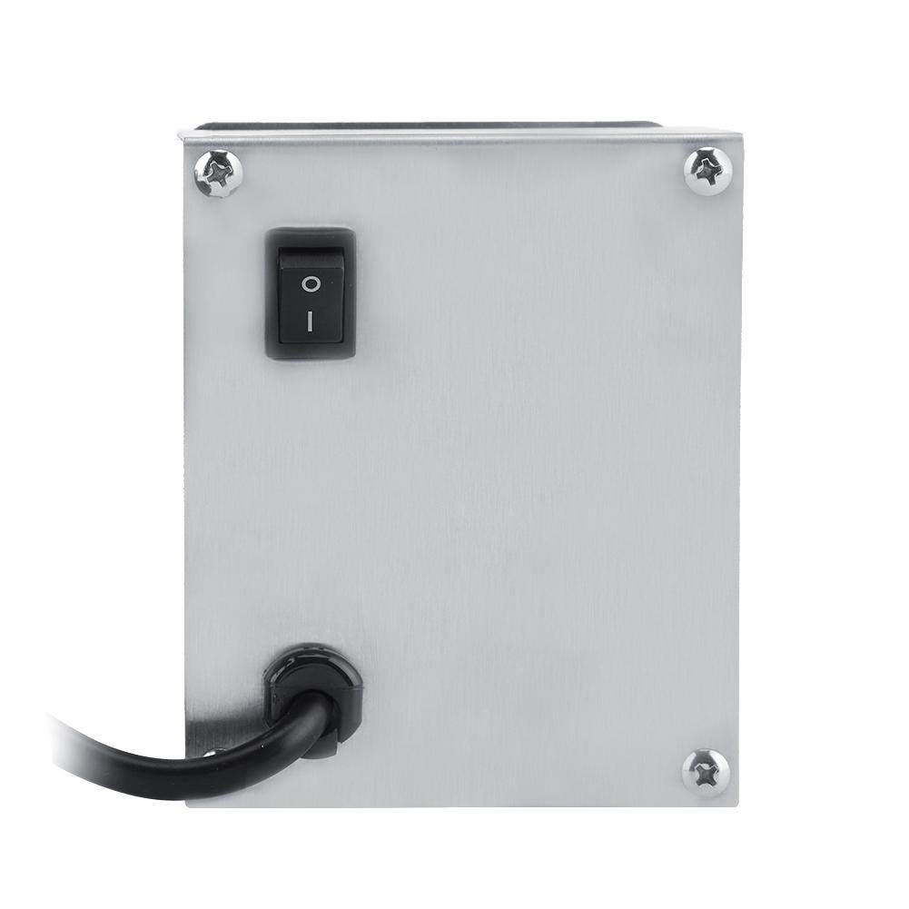 Moteur pour Barbecue, Outil Solide de Construction de Barbecue de rotateur de Moteur de rôtissoire de Barbecue de Construction Solide pour des agneaux de porcs Entiers(220V)