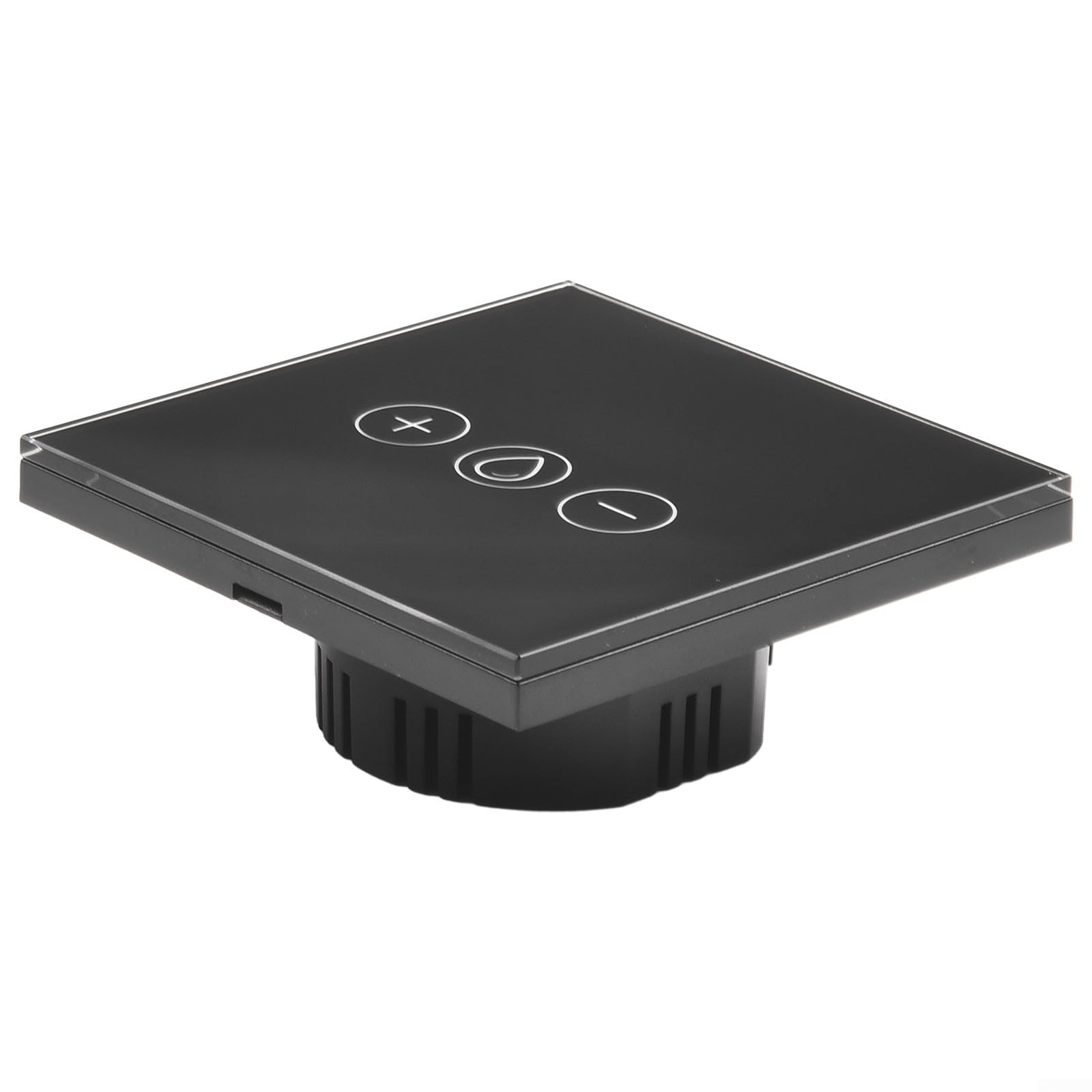 Interruptor de temporizador inteligente para calentador de inmersión con cuenta regresiva de ahorro de energía y programación de aplicaciones 20A 4400W AC110-240V 802.11b/g/n Cumplimiento (negro)