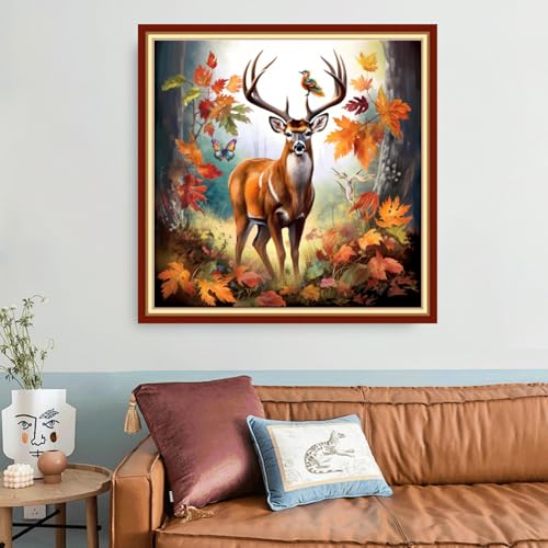 Image of Funart Stamped Cross Stitch Kits for Beginners Full Range of Cross Stitching Preprinted Embroidery Kits for Adults, 11CT Embroidery Pattern Needlepoint Kits- (ArtColors01)