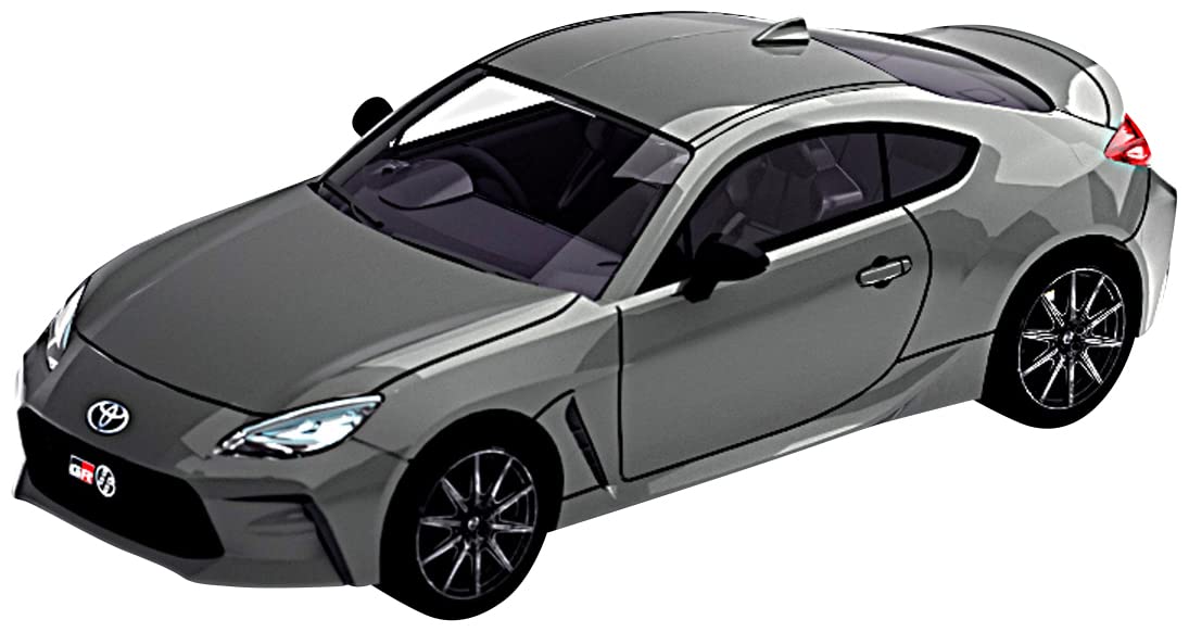 Amazon | POP RACE 1/64 トヨタ GR 86 2022 グレイ 完成品 PR64-GR86