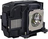 Waaiyawa for Epson PowerLite S31+ EB-S31 EB-W31 EB-X31 Replacement Projector Lamp - Assembly with Original UHP OEM Bulb
