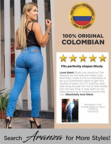 Butt Lifting Colombian Jeans 