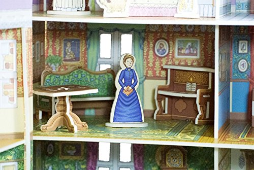 Construa sua casa de bonecas vitoriana