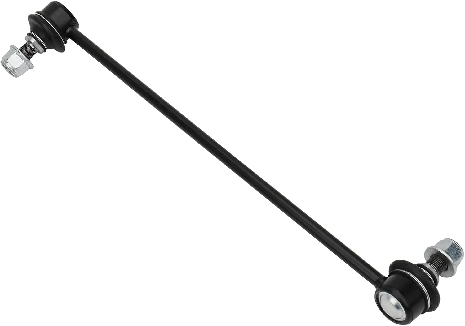 IRONTEK 8pcs Front Lower Control Arms w/Ball Joints Stabilizer Bar Links Inner & Outer Steering Tie Rod Ends Fit for Acura MDX 2014-2019 MS601229 MS601230 K750678 K750679 EV801341 ES801204 ES801205