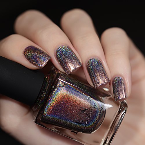 Image of ILNP Cable Car - Cedar Brown Ultra Holographic Nail Polish