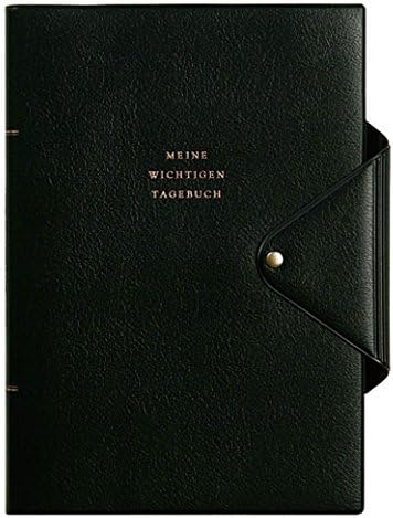 haitaido Notebook 2018 December Start ba-tikaru A5 Classic , blk