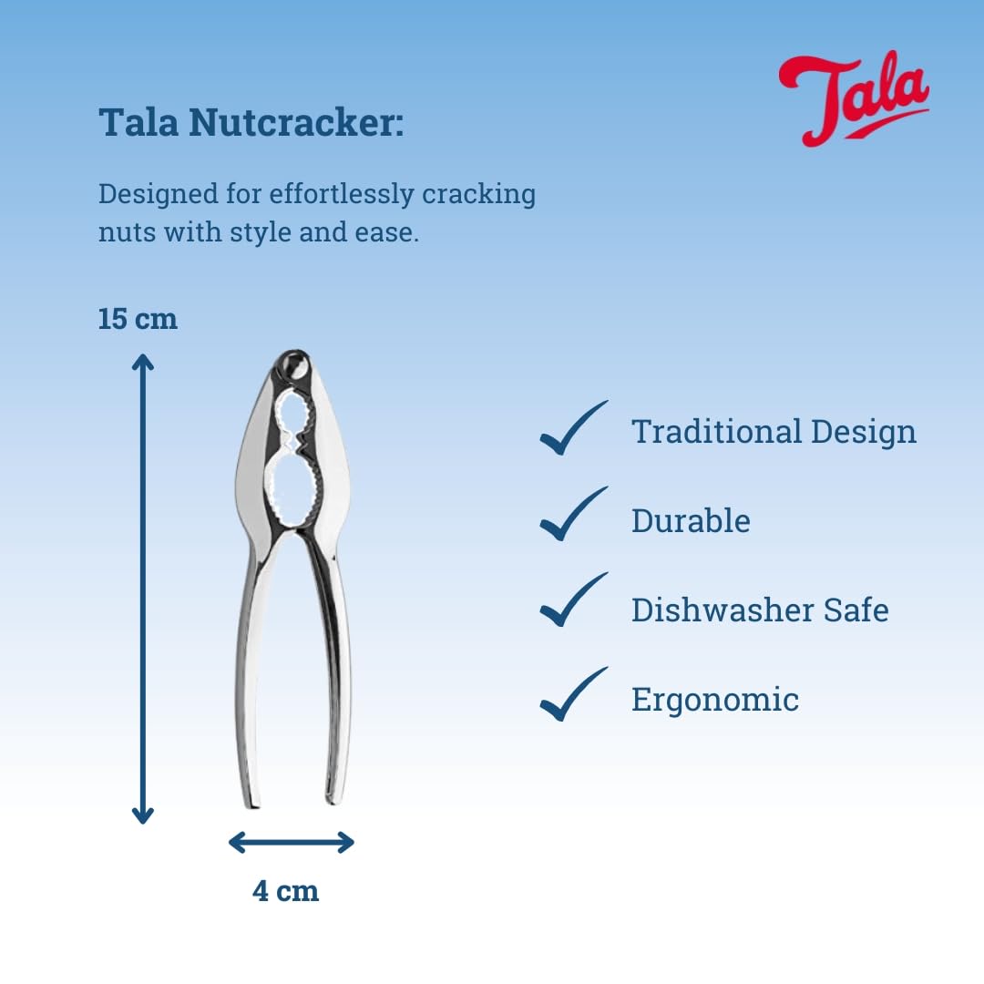 Tala Heavy Duty Nutcracker, Silver