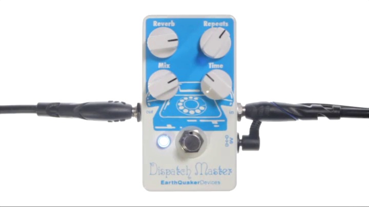 Amazon.com: EarthQuaker Devices Dispatch Master Delay/Reverb