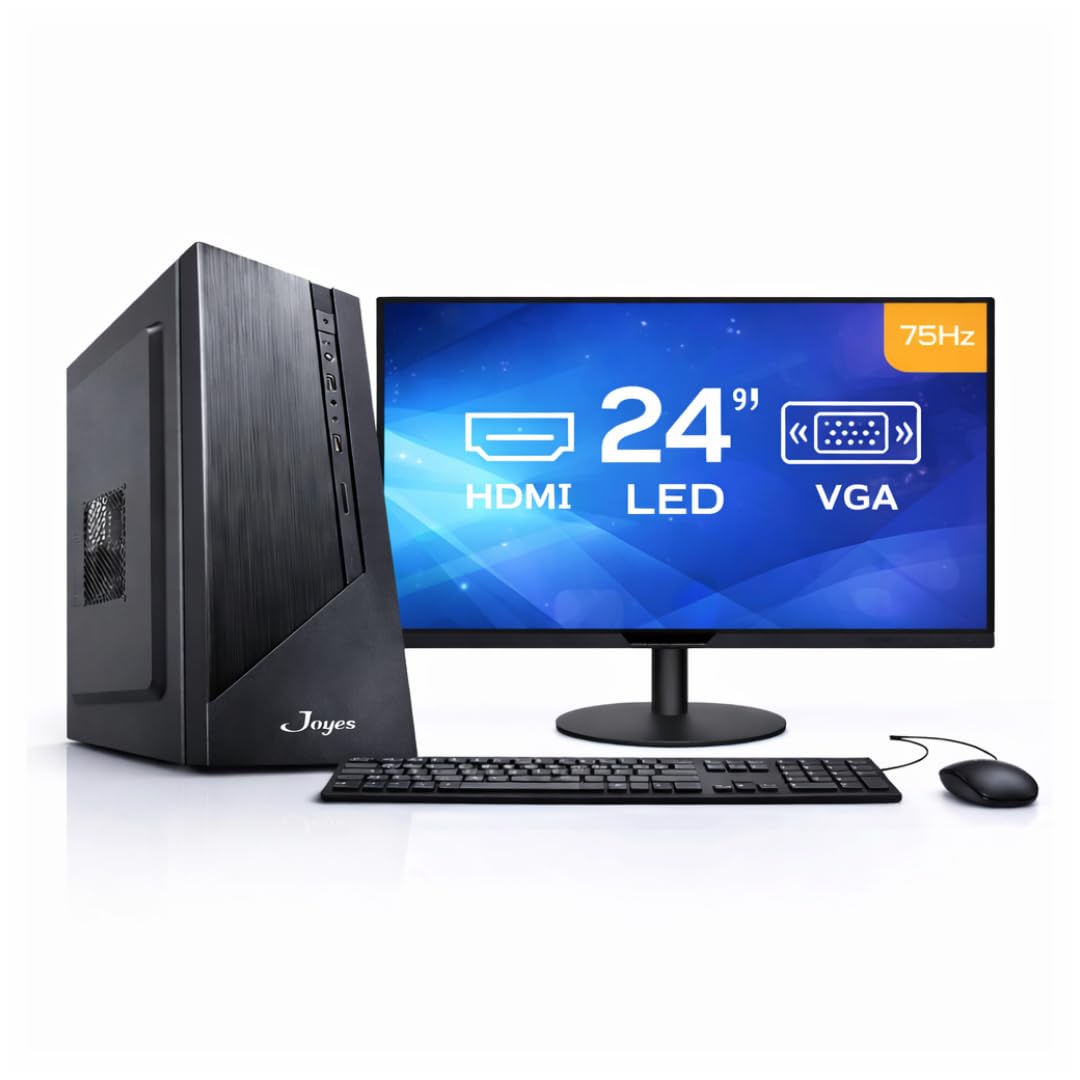 COMPUTADOR COMPLETO OFFICE INTEL CORE I5 12400 12ª GERAÇÃO 16GB