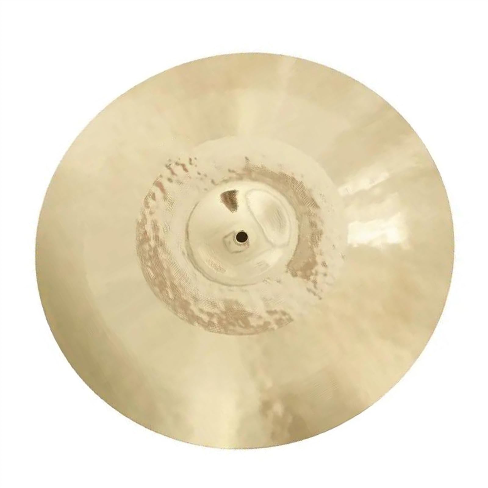 Piatti da 45,7 cm, realizzati a mano, in lega di bronzo, strumento a percussione per batteria, qualità professionale con design flip-top per un facile accesso