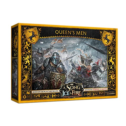 Juego de Miniaturas Baratheon Queen's Men para Tardes de Mesa y Estrategia con Amigos