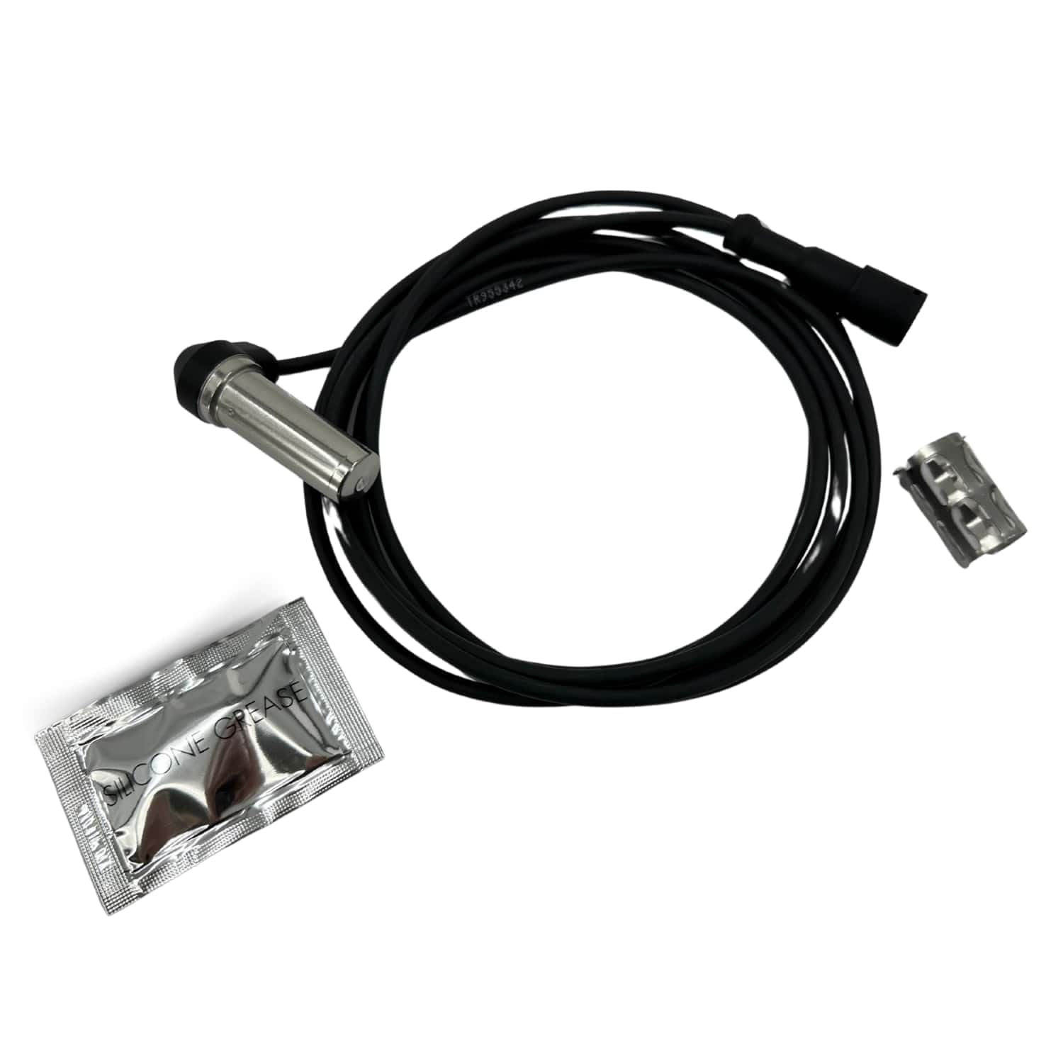 Torque 6.6 ft 90 Degree Heavy Duty ABS Sensor Kit Replaces Meritor R955342 (TR955342)