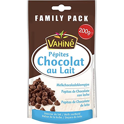 Vahine - Lote de 2 pepitas de chocolate con leche (200 g)