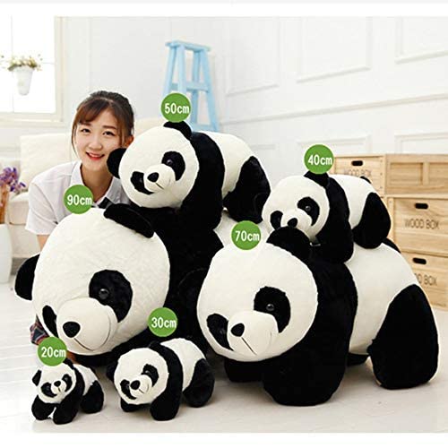 Image of Plush Stuffed Animal Toy | Ultra Soft and Cuddly Teddy for Kids and Adults | Cute Hugging Doll for Gifting, and Bedroom Decor (Panda)