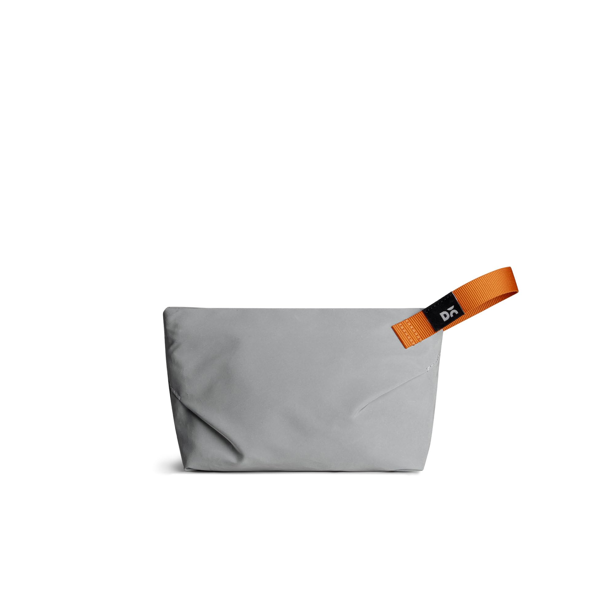 DailyObjects Light Grey Flash Pouch-image-48