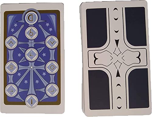 Milcraft Adventure Anime Cartas Tarot JoJo 31 Pzas miniatura 2