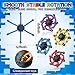 12PCS Transformable Fidget Spinners for Kids Adults,Deformable Chain DIY Robot Spinner Sensory for Boys Girls,Fidget Toys for Party Favors Birthday Gifts