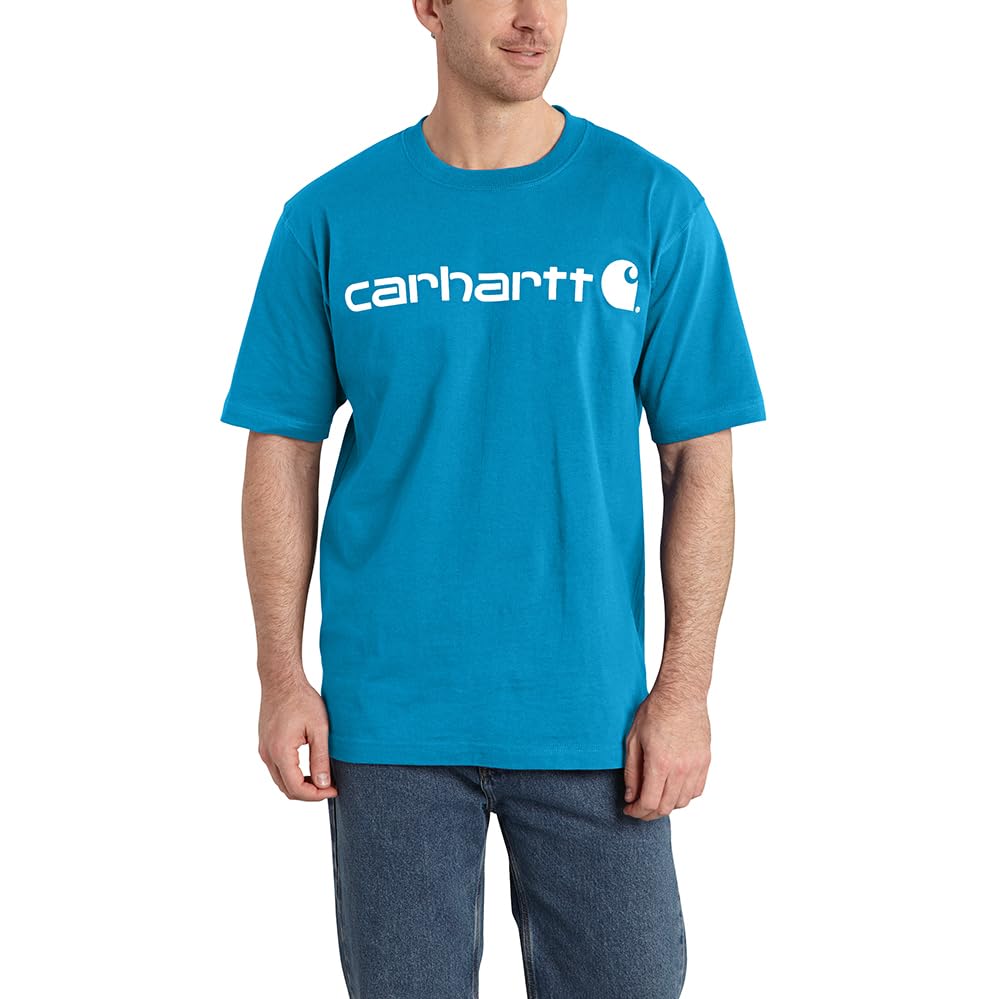 Carhartt Men's Workwear Pocket Short Sleeve T-Shirt (Regular and Big & Tall Sizes) Work Utility