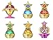 Produktbild Sailor Moon Prism Power Dome~Water Globe Collection~Complete set of 6