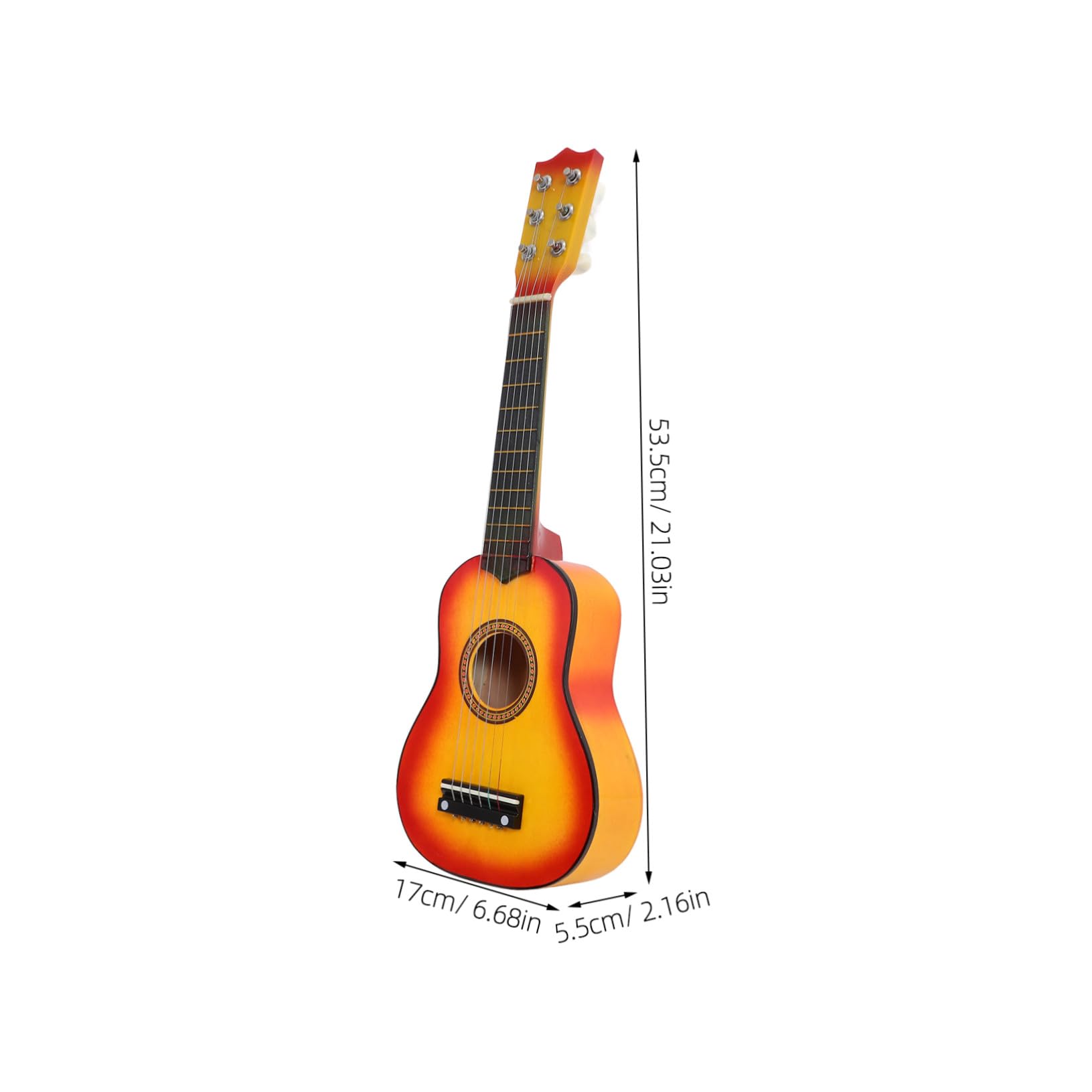 Juguete de Guitarra Musical 21 Pulgadas de Madera para Niños