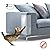 2Pcs Anti-scratch Sticker Protective Cat Scratch Guard Mat Self-adhesive Pad Furniture Sofa Table Pinless Scratching Post Claw Cover Protector Supplies for Home(2#)