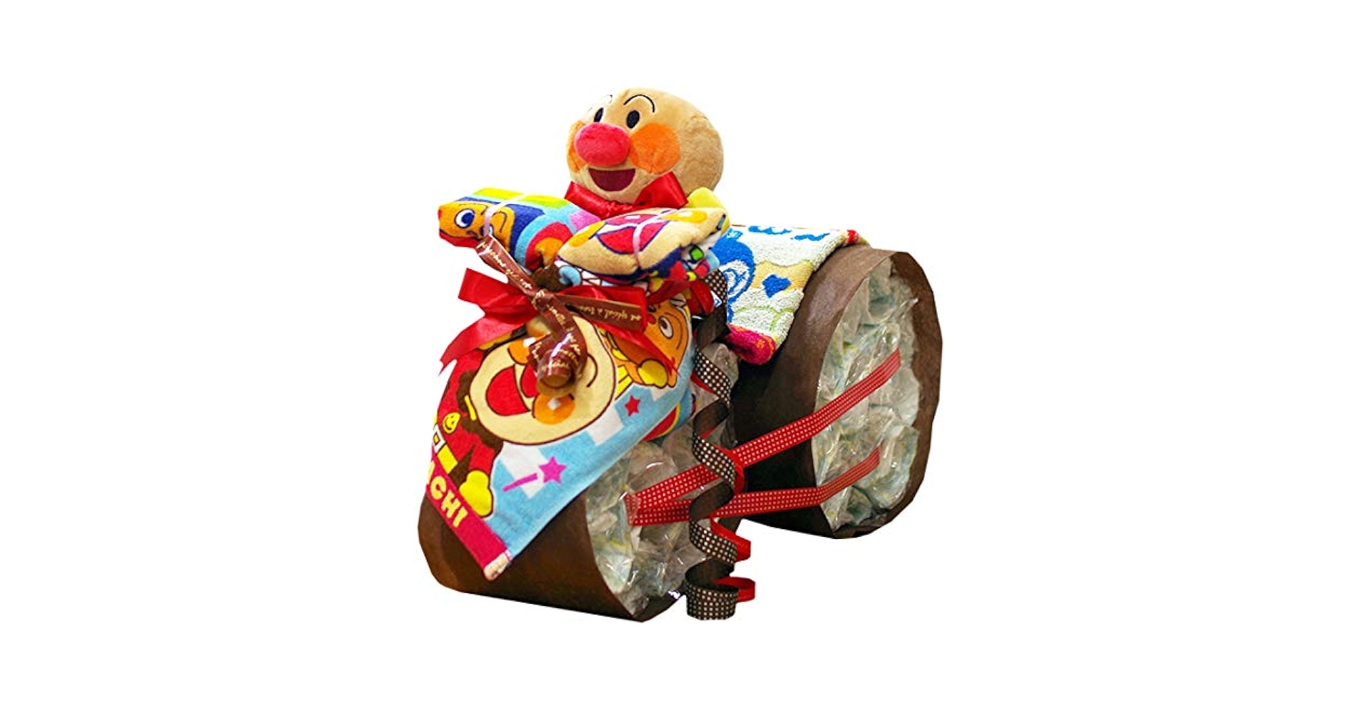 おむつバイク Amazon.co.jp: アンパンマン おむつバイク おむつケーキ バイク