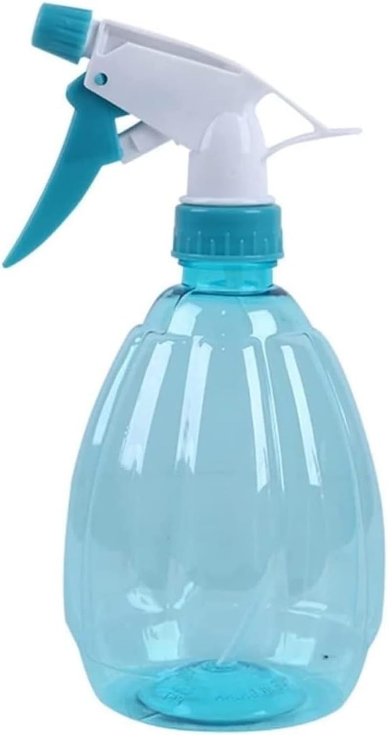 XIUNYIE Plastic Watering Can Small Indoor Plant Watering Can Garden Tool for Bonsai Flowers Adjustable Spout Watering Cans Gardening Equipment Houseplant Watering Blue, Blue