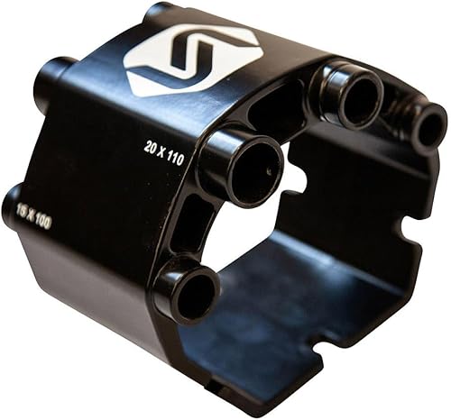 Saris, Accesorio para portabicicletas, trampas de eje pasante, negro