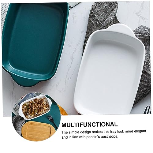Bandeja para asar y guardar verduras PRETYZOOM en cenas familiares y comidas semanales 5