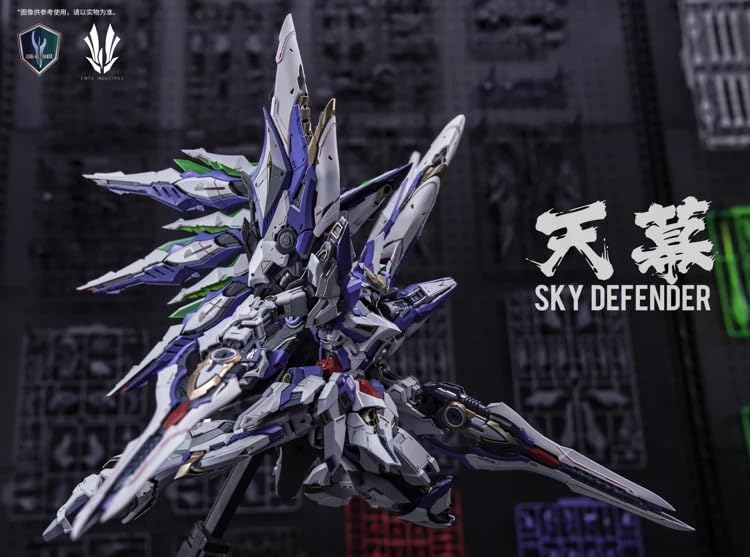 Amazon | [Tbmodel] EINTA SKY DEFENDER LEVEL-ULTIMATE 天幕 機甲