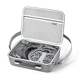 STARTRC Tasche für Neo 2 und Goggles N3 Zubehör, Tragbar PU Tragetasche für DJI Neo 2 Motion Fly More Combo für RC Motion 3, Goggles N3, Ladestation[Nur Tasche]