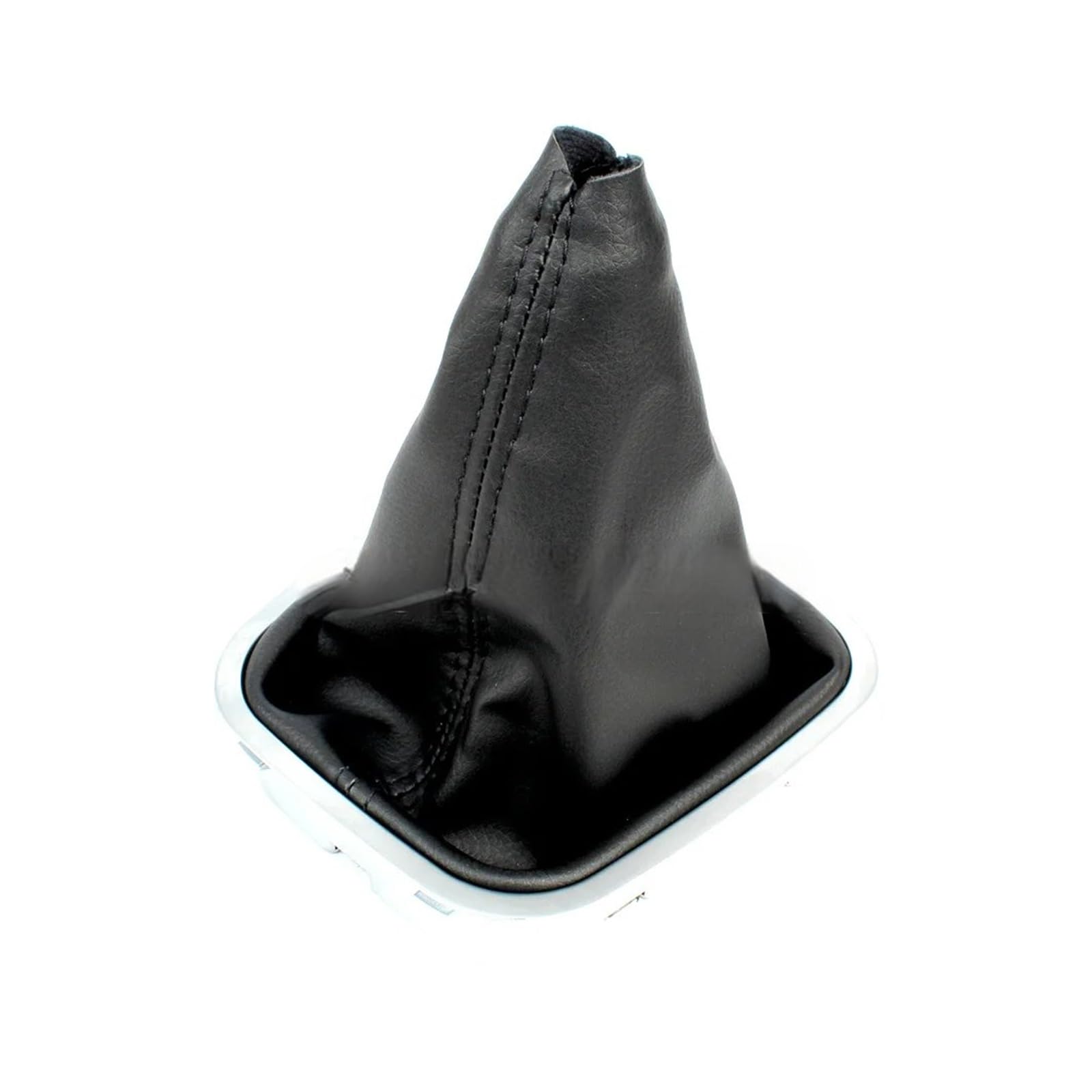 Mkgkacvcpt Gear Boot Black Gear Shifter Knob For Vw Polo 6R 6C Hatchback Sedan 2011-2017 Stylish