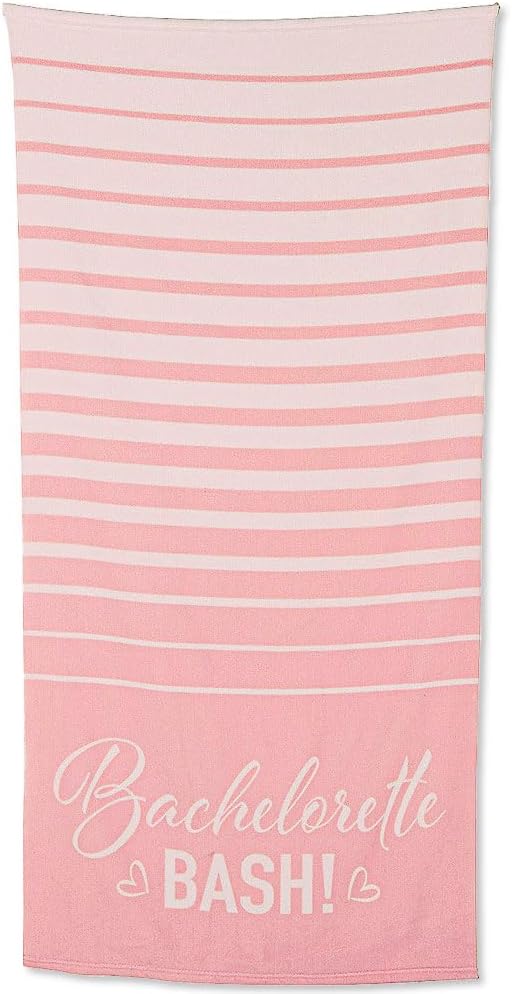 Bachelorette Bash Beach Towel