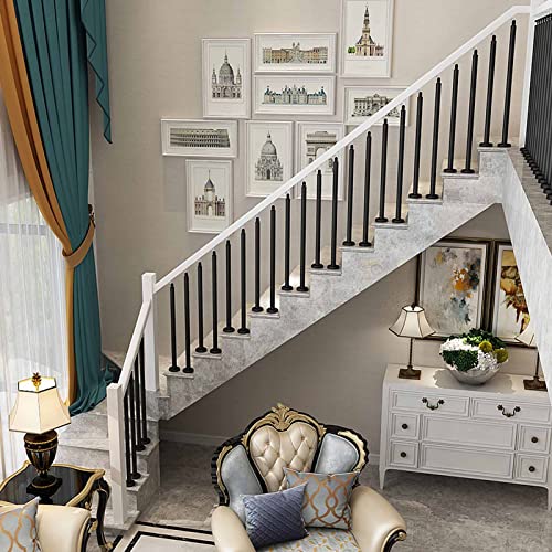 Rampe d'escalier pour sécuriser le balcon et les marches - 2