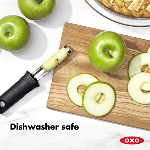Oxo Good Grips Apple Corer,1 Ea, Silver/Black #TOP6