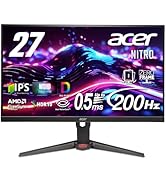 ディスプレイ・モニター本体 Acer Nitro 4K 160Hz VG272KV3bmiipx Amazon.co.jp: Acer ゲーミングモニター Nitro 27インチ IPS 非光沢 4K