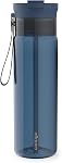 Contigo DualSip 28 oz Plastic Water Bottle w/Carry Strap & 2-Way Lid (Drink From Straw or Spout) | 100% Leakproof, Durable & Lightweight Tritan Bottle | BPA-Free & Dishwasher Safe